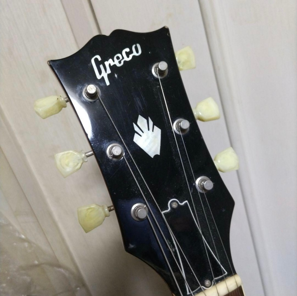 Grecoの製造年•製造メーカーについて教えてください。GrecoのSG