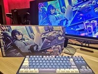 ぶいすぽキーボード買いました。一ノ瀬うるはさんのキーボードを買っ 