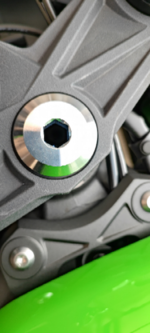 専用です① 2024年式カワサキのZX-6Rのステムホールにステムホールマウ - Yahoo