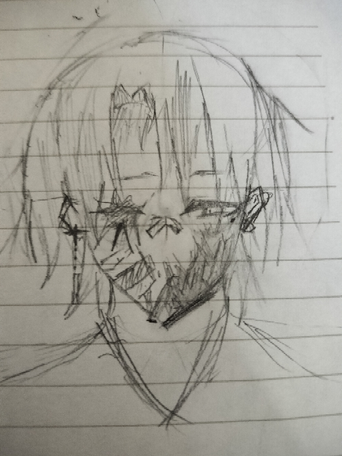 なんか友達に下手やなーwwって言われましたぁ☆なのでこの絵に点数