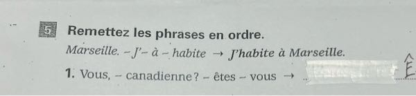 フランス語を勉強し始めたものです。 vousがなんで2つあるのか分かりません。 どうやったら適切な文章になりますか？
