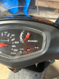 アドレスV125Gのメーター内のウィンカー表示灯が日中はほぼ見え アドレスV125Gのメーター内のウィンカー表示灯が日中はほぼ見え