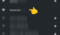 自宅(戸建)でスマホのWi-Fiネットワークに【SmartLife-数字】 が表示されるのですが、これが一体何なのか分かりません。 ロックがかかっておらずフリーWi-Fiのようですが怖いので接続したことは無いのです。
また、Wi-Fiの感度からして隣の家からとかでは無いです。
これは何のネットワークなのでしょうか？
メーカーなど分かりますか？
気味が悪いので発信源など調べる方法を教え...