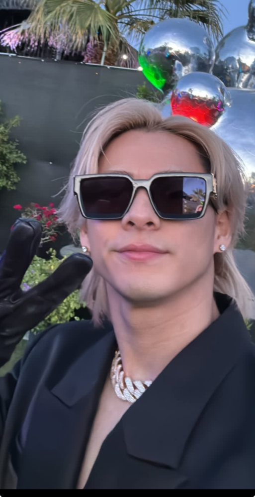 Number_iの平野紫耀くんがCoachellaの際に着用していたネック