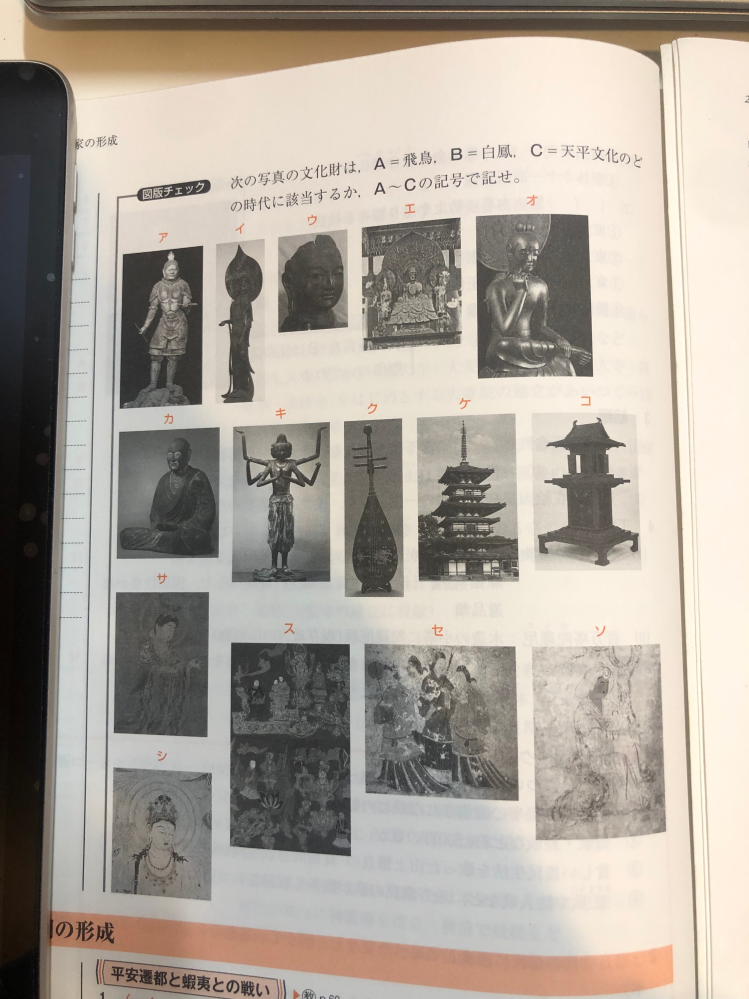 ア〜ソの写真の名前を教えてください。 日本史の知識をお持ちの方、回答宜しくお願いします