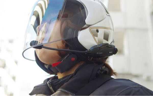 バイクのジェットヘルメットにつくおすすめのインカムありますか？こ 