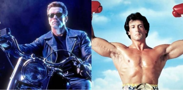 アーノルド・シュワルツェネッガーとシルベスター・スタローンどちら
