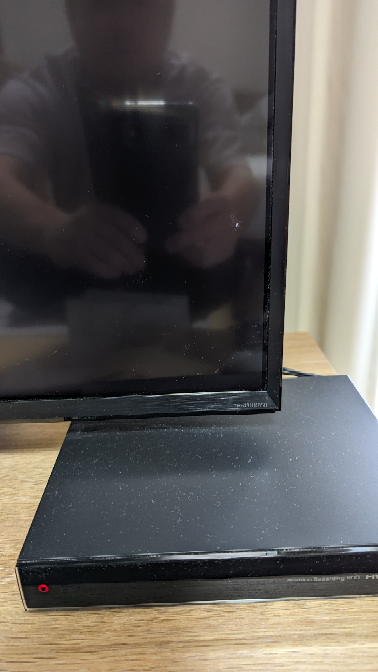 Panasonic VIERA PZ80TH-46PZ80-K【画面スリ傷あり】