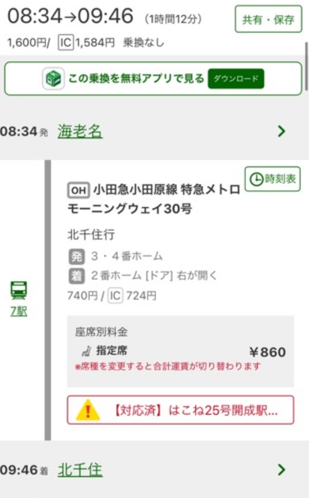 こちら860円の特急券と740円の切符が必要と聞いたんですが、切符は通常のように買えるんですか？また特急券は改札に入れなくていいんですよね、、 無知ですみません。 もし海老名駅の発売機の画像がありましたら載せて欲しいです。