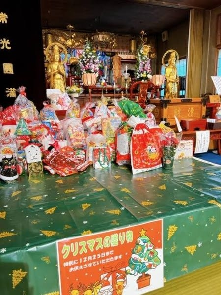 お寺でもクリスマスを祝うことはあるのですか？