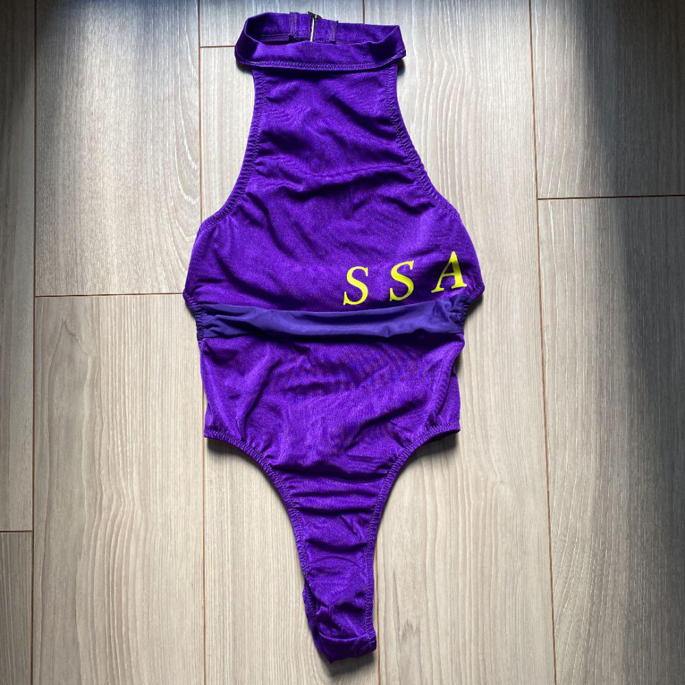 ハイレグ水着モノキニタイプSSA公式サマースタイルアワード衣装前後Ｔタイプ SUMMER STYLE AWARD | 【ビューティフィットネスモデル部門