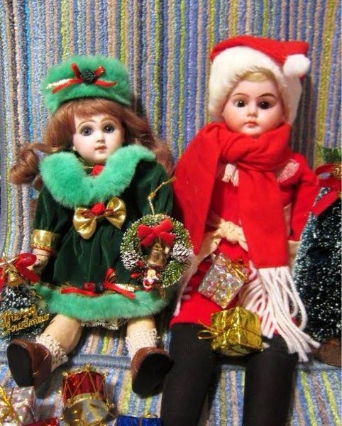 クリスマスプレゼントに人形をもらってもあまり嬉しくないですか？