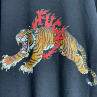 【超絶人気モデル】ワコマリア☆ティムリーハイ虎柄 ロンT　Tシャツ/2699 ワコマリア「虎と龍」を描いたハワイアンシャツ、タトゥー