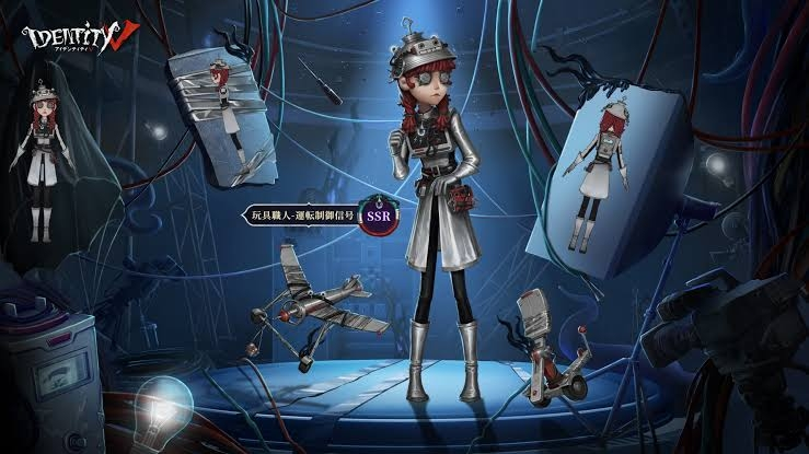 第5人格COA衣装玩具職人アニーちゃんのこの衣装って復刻する可能