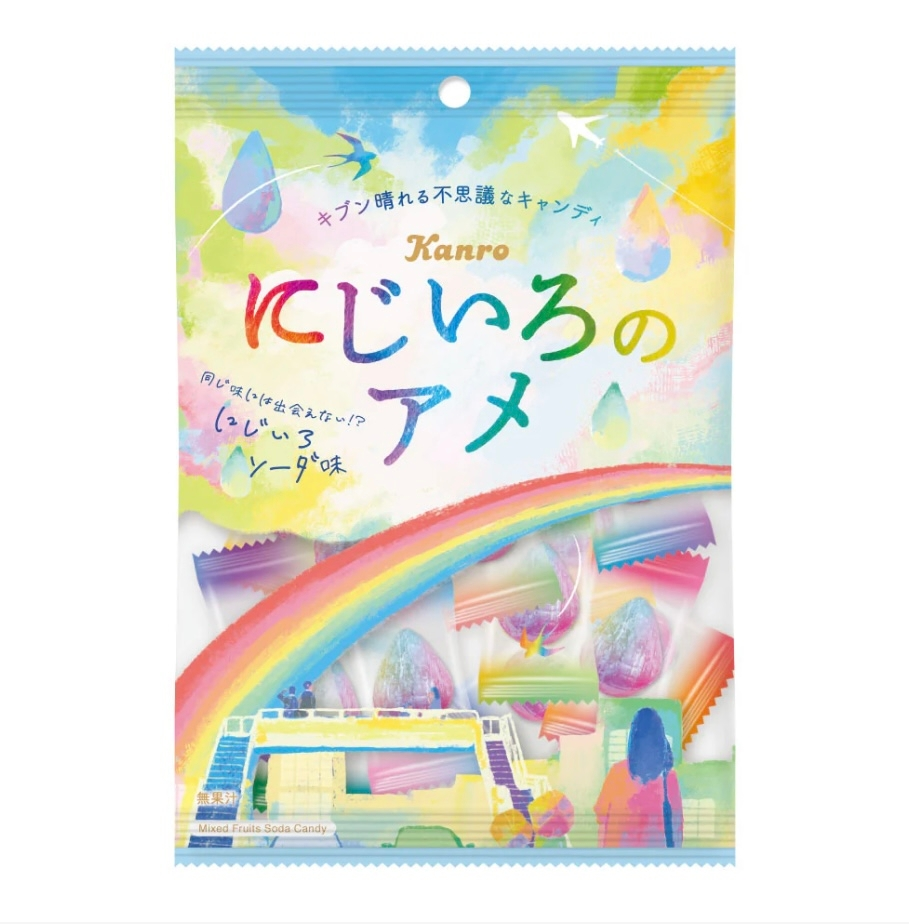 カンロのにじいろの飴を探しています。 都内で売っている店を教えてください。