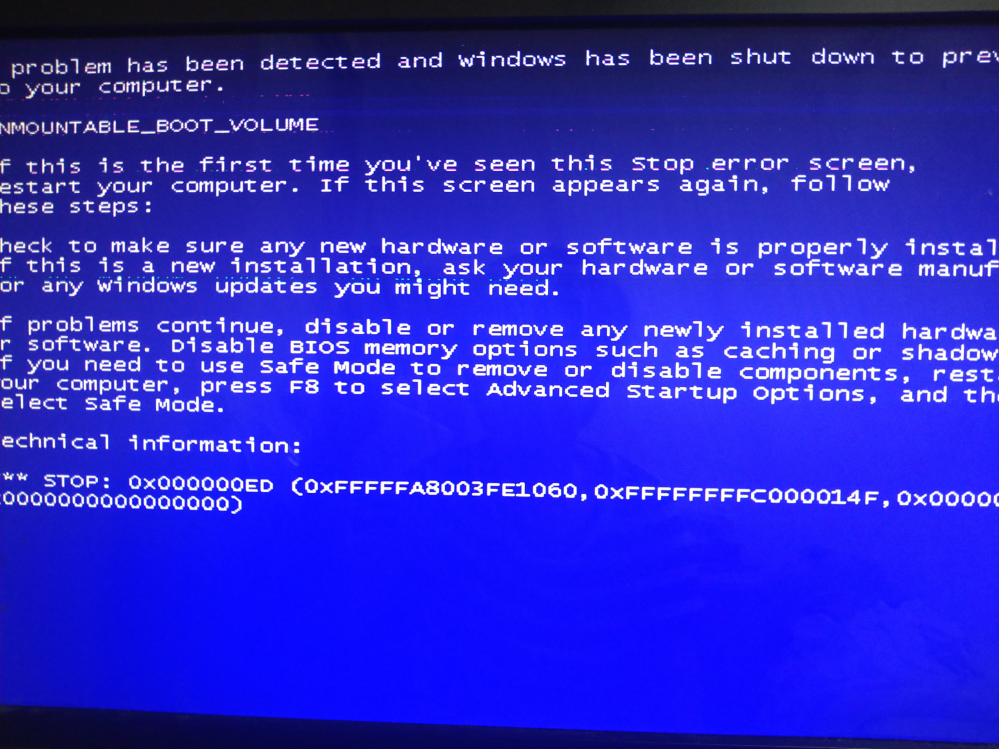 Windows7 操作したらこの画面が出たのですが これは何ですか？