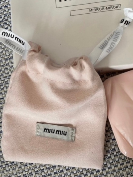MIU MIU レコード 非売品ノベルティ Miumiu ノベルティ レコード