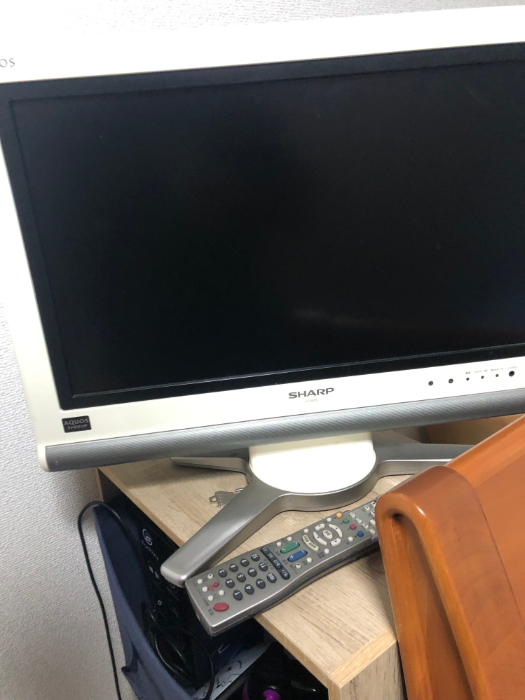 SHARP 2K液晶テレビ　LC-40W20 インターネット接続なし 家の古いテレビ(シャープLC-40W20)でYouTubeやネッ - Yahoo!知恵袋