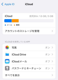 iCloudのストレージ購入について。
iPhoneのデータ容量がいっぱいになり悩んでいたところ、知人にiCloud＋にアップグレードすればいいよと教えてもらいました。 月々130円はいるが、50GBいけるので良いとのことでした。
課金したらiPhone内の容量自体増えると聞いたのですが、購入しようと確認したところ、まだ無料の5GBに空きがありました。
なぜ空きがあるのでしょう？
容量がいっ...