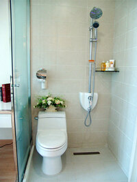 韓国のレンタルアパート ですが バスルームが シャワーとトイレが一緒になっ Yahoo 知恵袋