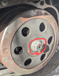 なお HONDA OEM Motorcycle parts : 螺帽【NUT，FLANGE (8mm) 94050