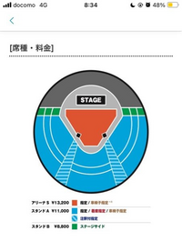 これは、BUMPOFCHICKENのバンテリンドームナゴヤで開催される