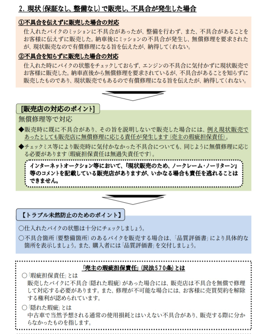 中古バイク相談 - 1週間程前に中古バイクを納車しました。そして数日後エン... - Yahoo!知恵袋