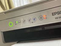 エプソンプリンターEW-052Aについての質問です。画像の様に1