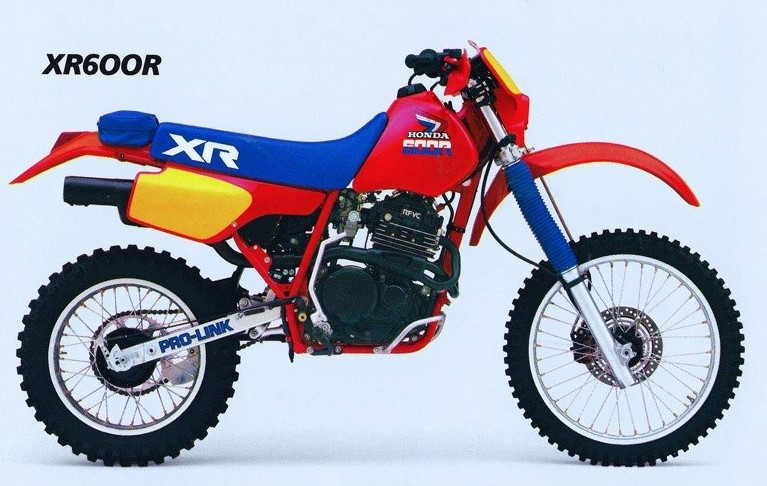 XR250RME06の部品の流用について - この度、行きつけの