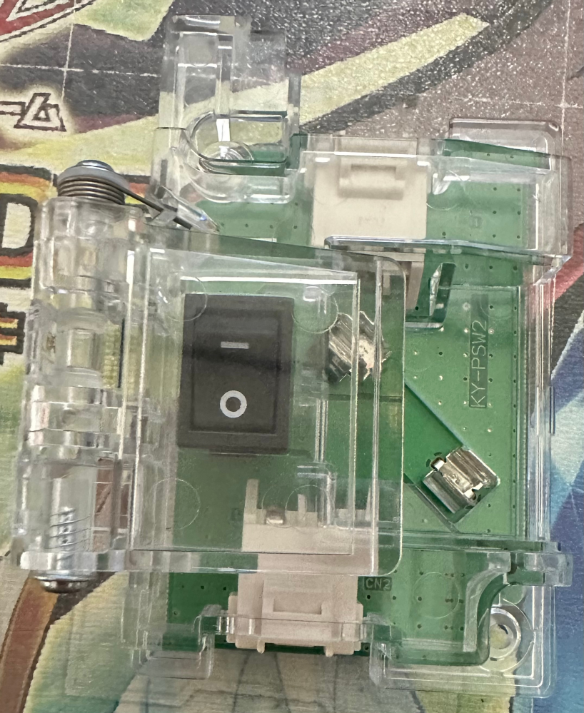質問です。パチンコの実機（京楽スマパチSAO）を購入したのですが 京楽 スマパチ S枠用 払出基板
