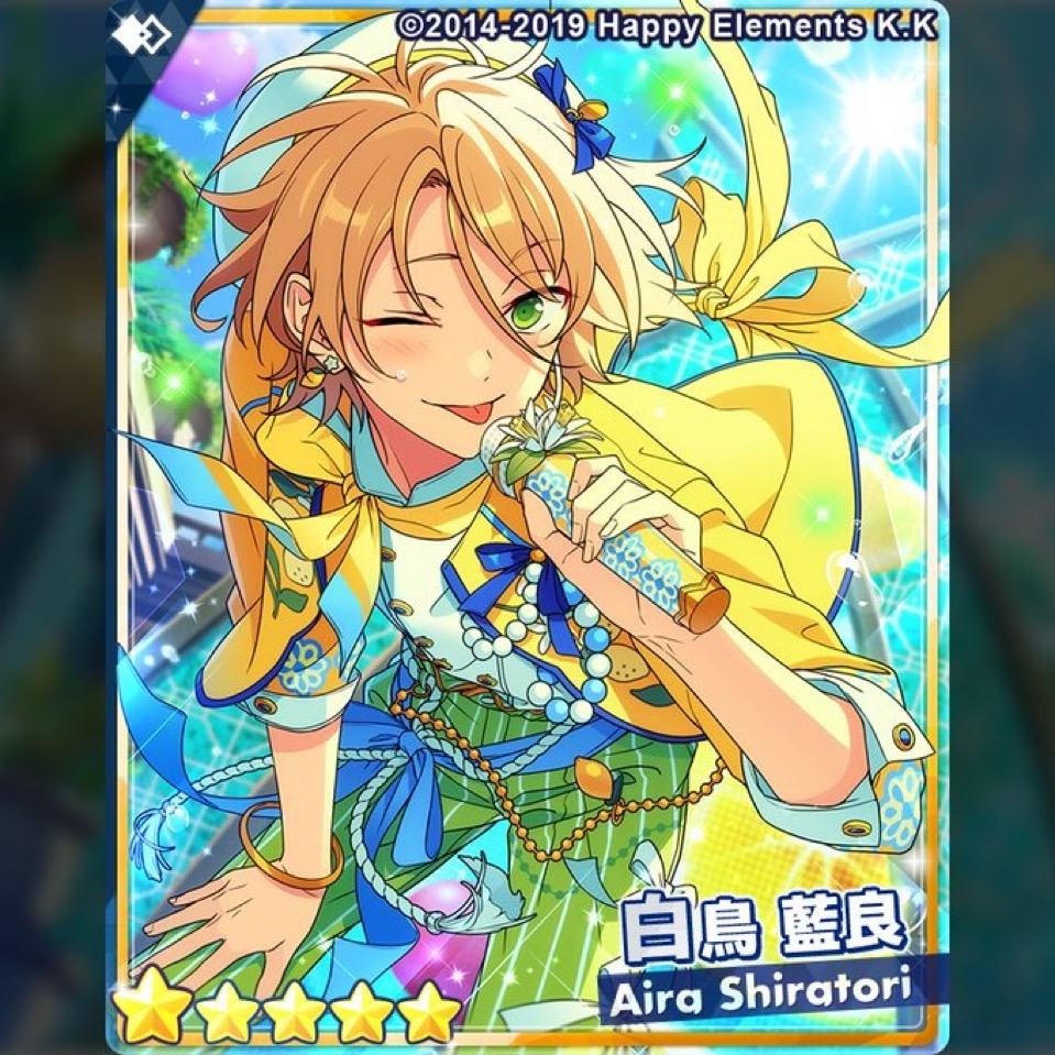 あんスタマトリックス炎上】あんスタ ALKALOID SAKE OF LOVE