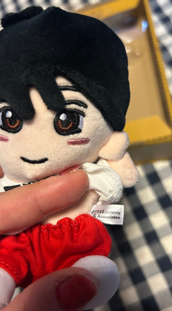 Aぇ!groupの末澤誠也くんのちびぬいを購入しました。この子は