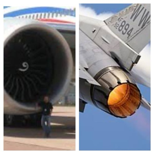 YS-11 高圧タービンブレード　1st stage ジェットエンジン飛行機部品 同じジェットエンジンでも、旅客機のものと戦闘機のものは仕組みが全然