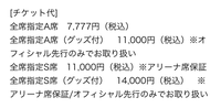 A席、S席、SS席の違いはなんですか？
場所ですか？
どうして値段が違うのですか？

【kpop ライブ ファンミ】 