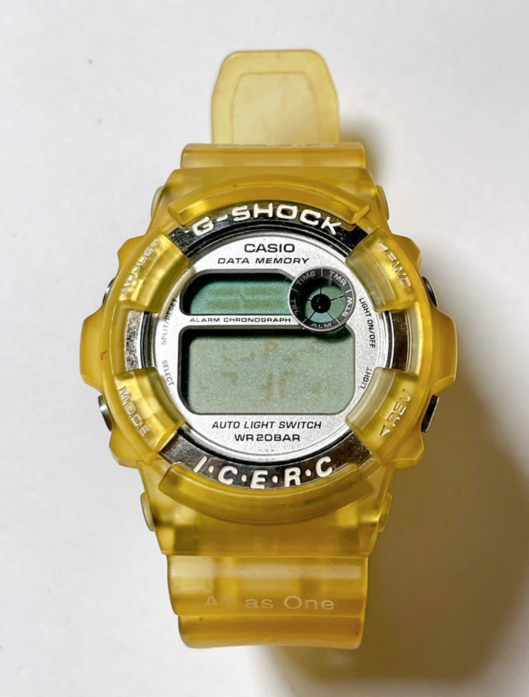 1998年製イルクジのGショック「第7回国際イルカ・クジラ会議 
