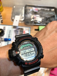 DW-6500G-shock数年振りに電池交換しました、液晶にBattが点... - Yahoo!知恵袋