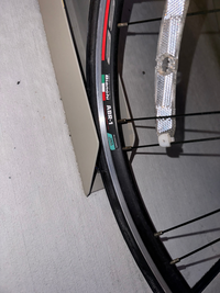 Bianchiのベルガモのホイール交換について質問です。現在、元々