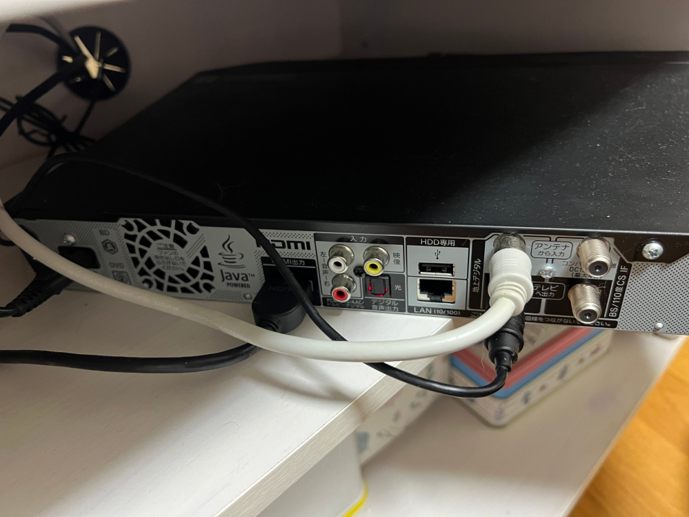 ソニー　テレビ KJ-24W450EとDVDレコーダー　BDZ-EW510 BDZ-AT500.jpg