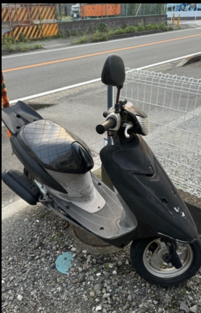 2ストのjogに乗っています。加速してからはスピードがかなり出る