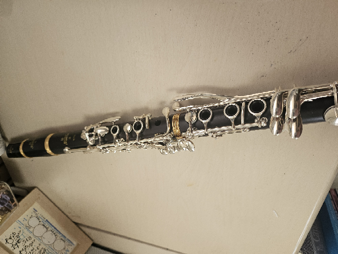 至急買ったばかりのクラリネットの音が出なくなりました詳しくいうと