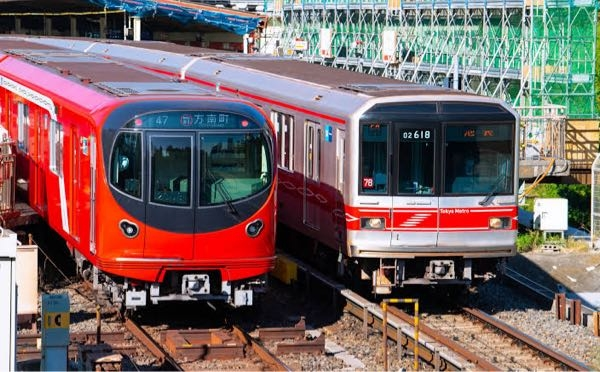 鉄道模型についてです。過去に東京メトロ丸の内線02系をkatoさ