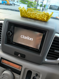 カーナビについてです。clarionのGCX513というナビを使 カーナビについてです。clarionのGCX513というナビを使