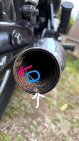 カワサキ　エストレヤ純正マフラー　キャブ車 エストレヤ250純正サイレンサー 割れはなし K396品番 キャブ車