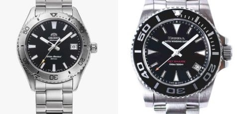 お値下げしました！PADI オリエント時計ダイバーズウォッチ T&C箱あり ✓㊗️ORIENT MAKO2 unboxing‼️1,000% satisfaction