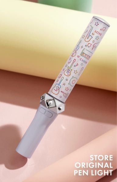 このオリジナルペンライトって店舗に売ってますか？ттポップアップ