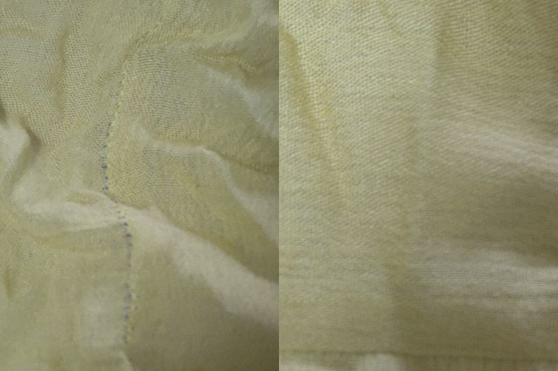 生地の伸び？ほつれについてコスプレ衣装の下着なのですが、伸びやすい ほつれについて