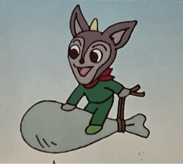 アンパンマンのキャラクターなのですが、これの名前がわかりません 