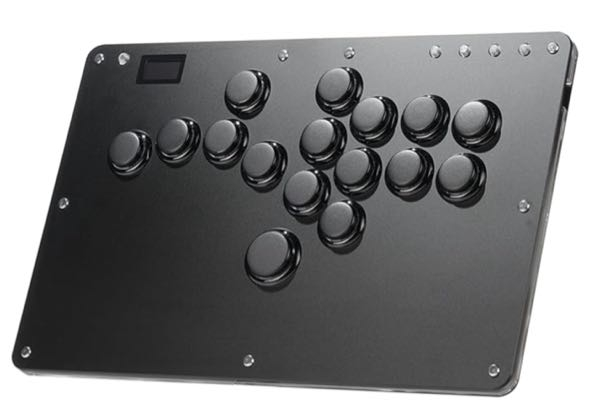 ストリートファイター6」用の11ボタン型レバーレス