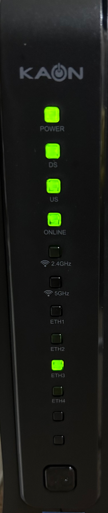 Wi-Fiについて。J:COMのKAONというものを使っています。 - o
