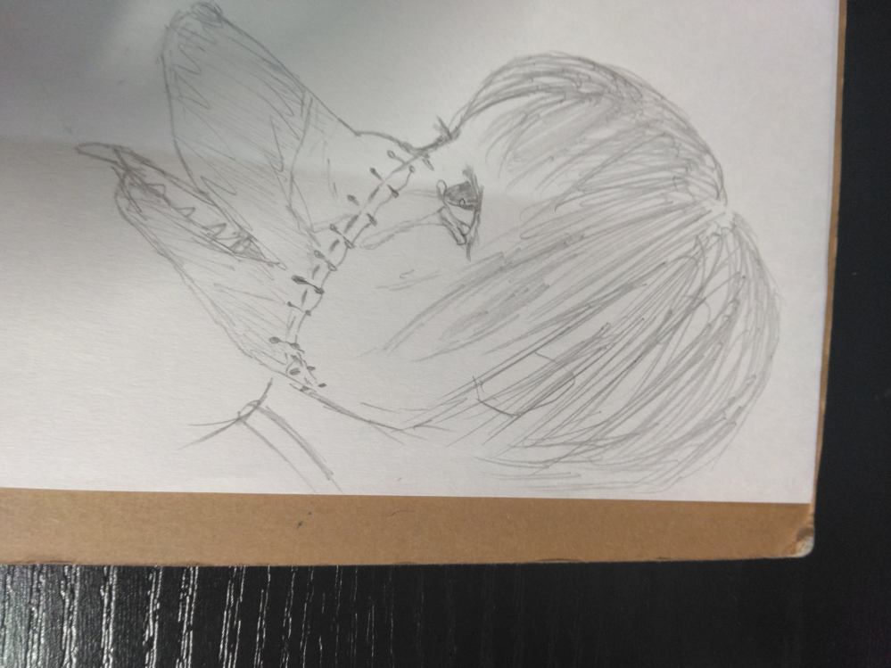 この絵を見て何か感じるものはありますか？また改善点やおかしな点は